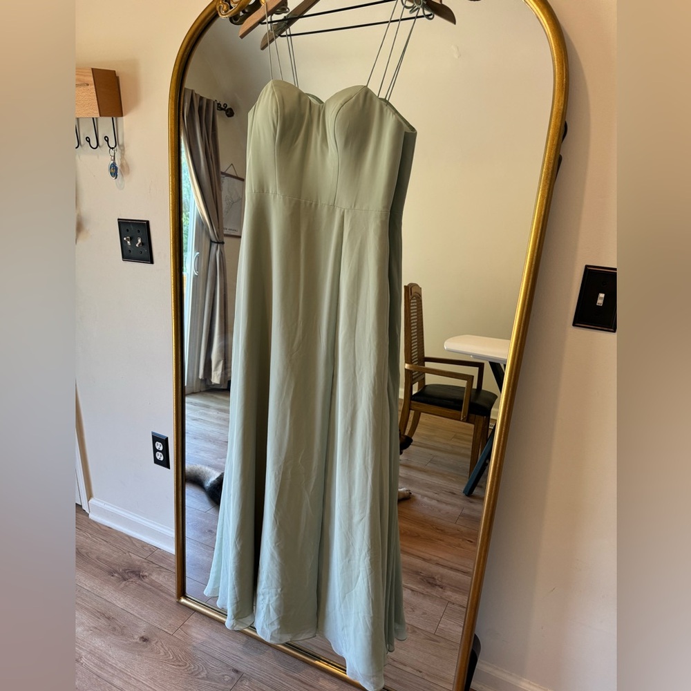 Azazie size 6 bridesmaid dress